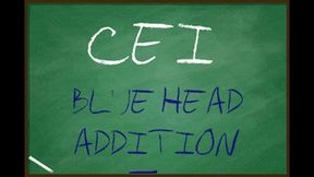 CEI Blue Head Addition Cum Eating for Gays