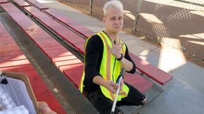Community Service Or My Cock?