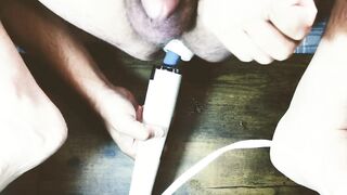 Self guts Rubdown with Magic Vibro