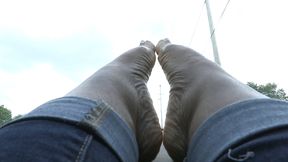 Feet Play In Car, 5th - Venus