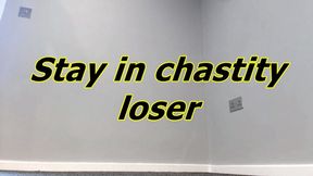 Chastity for another week (mov)