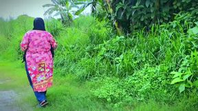 Big Ass Hot Beautiful Muslim Girl Sex Vlog in Jungle Resort