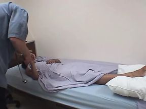 Nice tits brunette slut sucks a cock and gets fucked hard