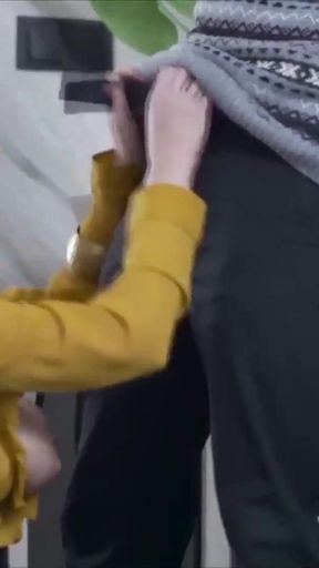 Powerful moment from &quot;MILF Chefin vom Nerd auf Klo gebumst&quot;