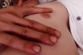 Sonali Nipple Massage