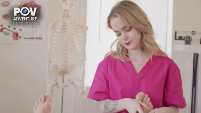 Naughty Nurse's Wild POV: Going Above and Beyond for Her Craving Patient