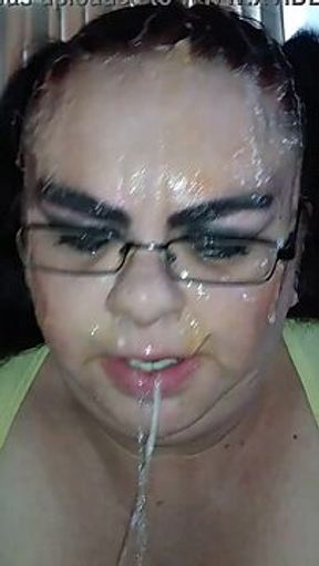 Deepthroat Queen's Sloppy BJ Sesh