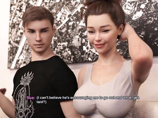 My Bimbo Fantasy #24 - Hot Stepmom Shows Me Her Ideal Fake Boobs Whilst I Work