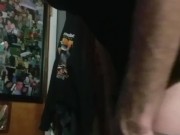CD Michelle InBlack Lingerie Nylon Sexy Crossdresser