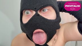 The Steals My Vibrator and Masturbates with It