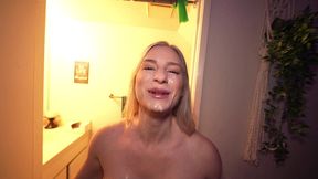 fit blonde amazon fucks her bf pov