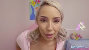 inserted lauren pixie has a play date