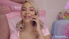 inserted lauren pixie has a play date