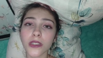 Begging for a Mouthful of Cum