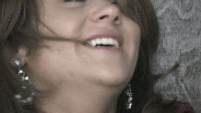 Tickle shorts 275 Heather's HUGE feet-SD