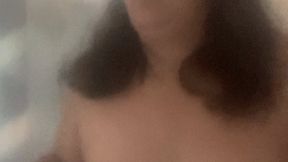 Virtual shower sex and soapy shower clip bbw big ass