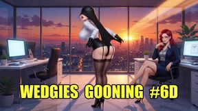 Wedgies Gooning #6D: Goon and Surrender to the Pull (Animated, Music, Text)