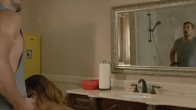 Pervert Guy Bareback Fucks Ebony Ts