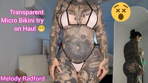 Micro Bikini Try on Haul Compilation
