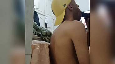 O Moreno CASADO ME PEGOU DE JEITO