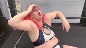 Crotch bust sf camel suplex