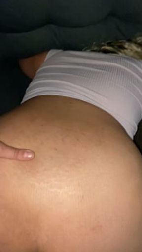 I couldn't stand it and gave the ass to my brother-in-law