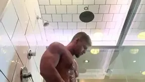 maskurbate: Baring it All - Brad's Shower, No Cuts