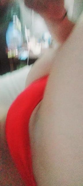 Playing with my Boobs and pussy