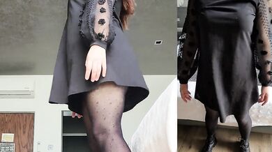 He wanted to use me and hit me to satisfy himself: I said yes