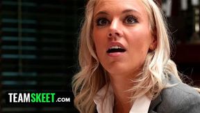 From Stepsister Drama to StepSisterfucker: Aubree's Plan Ruin Stepbro's Marriage