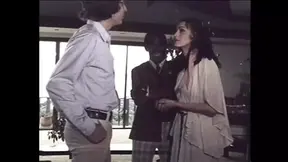 Vintage girl gets fucked hard and cummed on