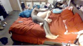 White trailer park Rainbowhair04 takes BBC while husbands away