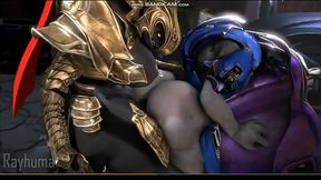 Секс с самками футанари