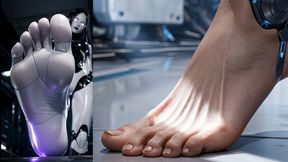 Dual Cyborg Foot Domination – Controlled Submission & Psychological Breakdown