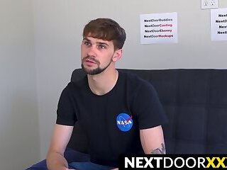 Jerold Benton masturbates after sharing his deepest fantasies