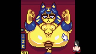Ankha Neko Touch DX All Sex Scenes Only