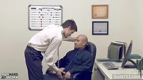 Tasty Gay Workers Banging In The Office