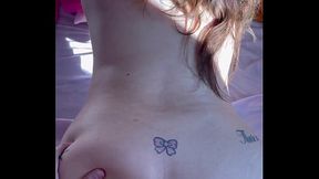DJ Brisa - Stepmother gives her ass until she cums