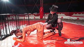 Hot German Darling Leah Obscure In Bizzare Bdsm With Mistress Alissa