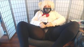 Toga Slut Ass Destroyed by 7inch Dildo Gushes Cum Rivers