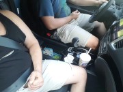 Don't Suck and Jerk While Driving