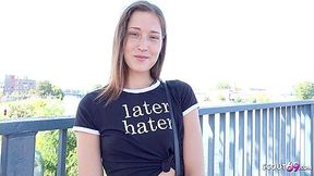 Small Tits Fitness Model Mina K Seduce To Casting Fuck