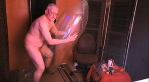 136) Daddy Humps Giant Blimp Balloon (and pops 2 more)