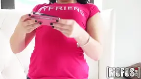 Hot - Sexy teen takes some cock sucking selfies