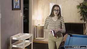 Jock Taunts Unconfident Virgin Into Fucking Him