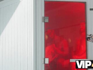 VIP4K. They used the pool as they happy