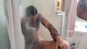 revoada na casa do safado - tres cas e duas novinhas gostosas com varias gozada na buceta - jhonny gab - dayandra