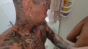 revoada na casa do safado - tres cas e duas novinhas gostosas com varias gozada na buceta - jhonny gab - dayandra