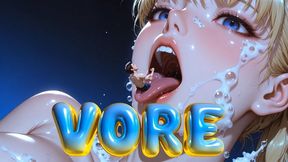 VORE - Potions Cause Massive Breast Expansion & Your Shrinking, Then Giantess Swallows Your Tiny Body With Her Huge Mouth and Tongue While Fingering Herself (Erotic Audio)