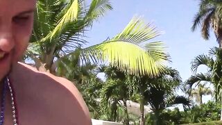 "3some Frenzy #2 - Pool Party Orgy with Hot Teens & Huge Facial"